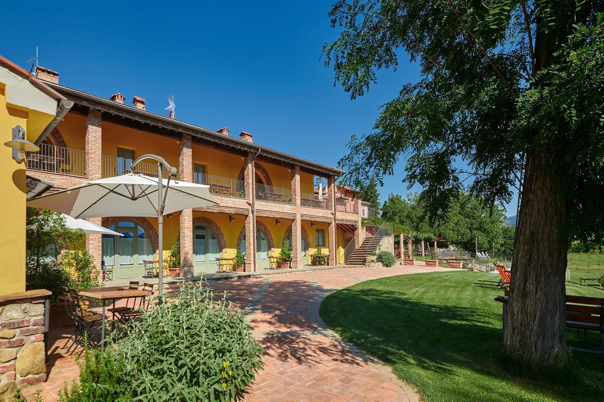 Casa Vacanze Le Fornaci Laterina Exterior foto